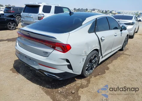 2021 Kia K5 Gt-Line z USA, uszkodzony, nr VIN 5XXG64J29MG037699